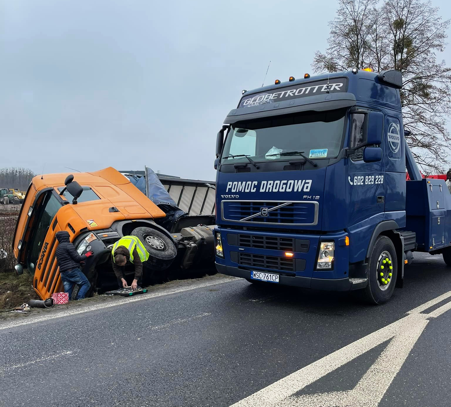 CIĘŻKI HOLOWNIK SOCHACZEW